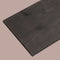 Stock Sale Walk-In 1 row with dresser - (2 shelves + 1 dresser) Detail der dunkel gebeizten Holzplatte in Galerieposition 1