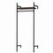 Frame Walk-In 1 Reihen Kleiderstangensystem - (1 Regale 1 Stange)