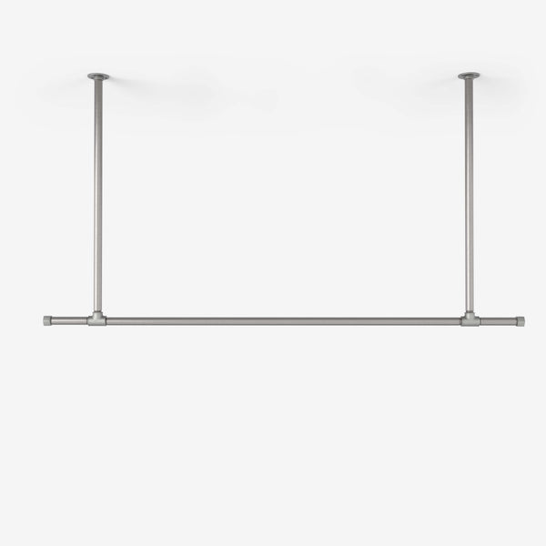 RackBuddy Chuck - Clothes rack for ceiling with side hanger