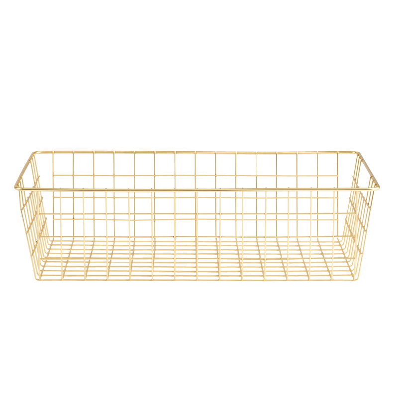 RackBuddy basket for underwear & socks in gold or black - Big