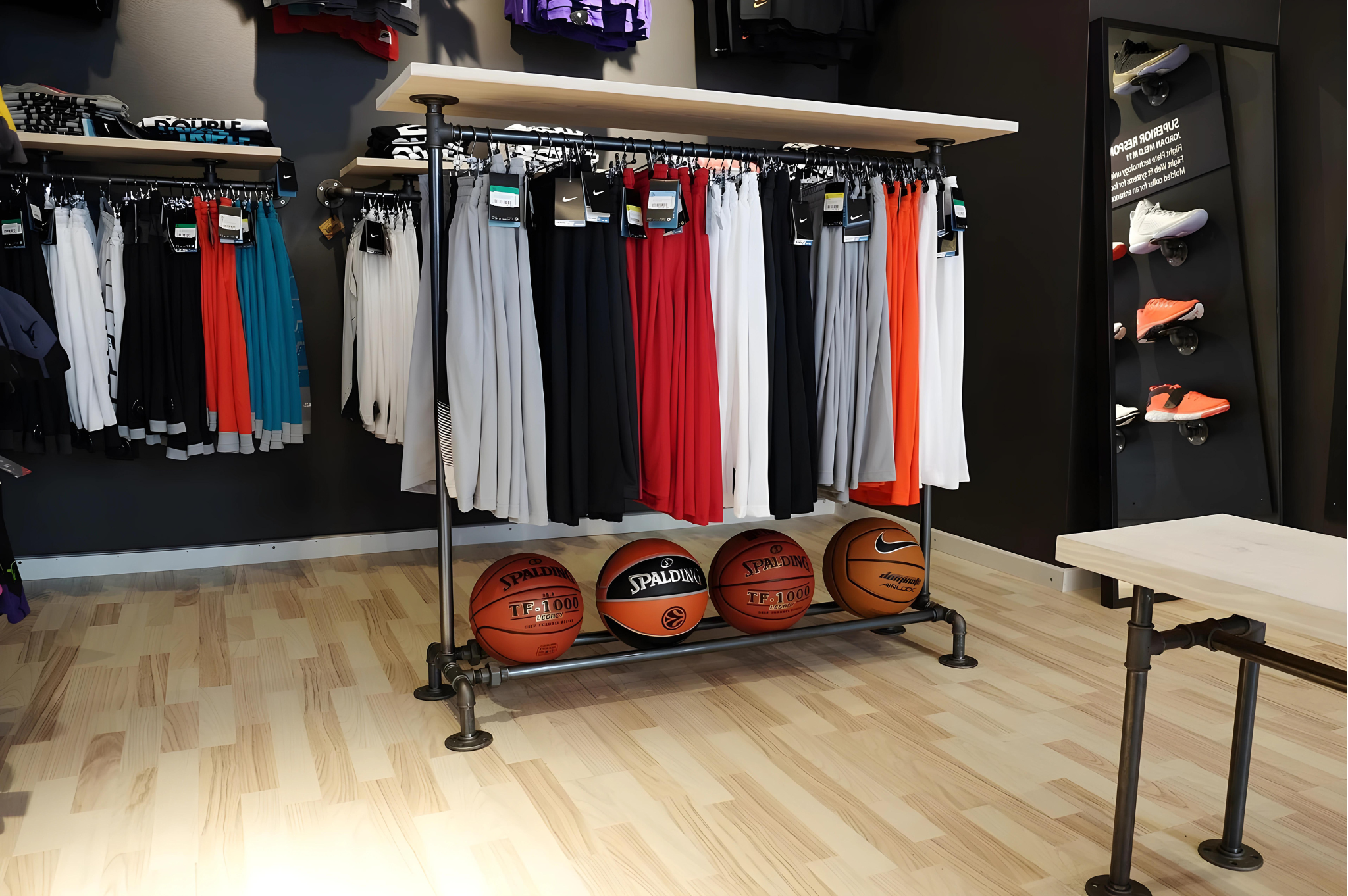 Nba Racks Hoopz.dk - Basketball & NBA Shop with RackBuddy interior