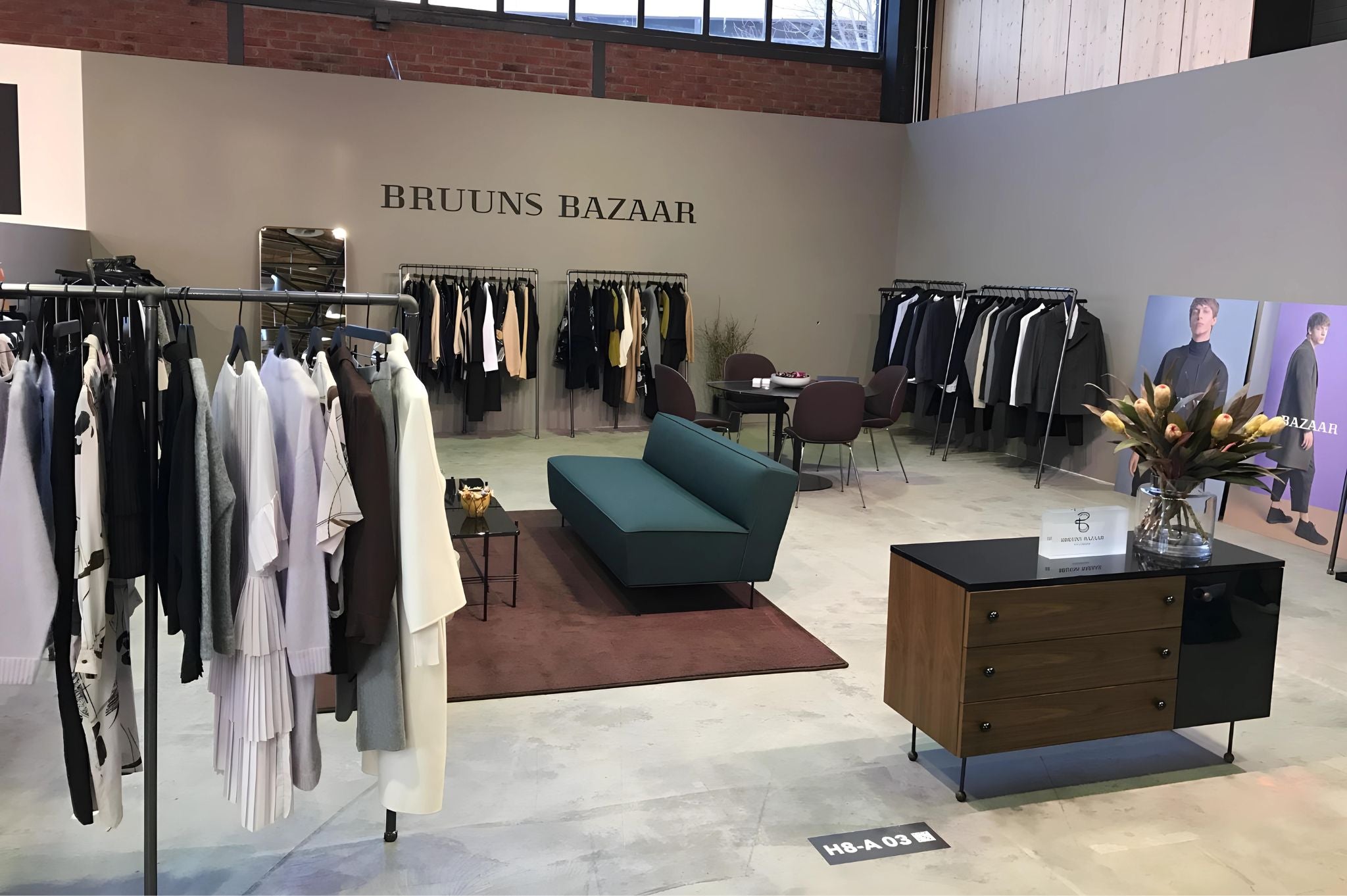 RackBuddy clothes racks at Berlin Fashion Week