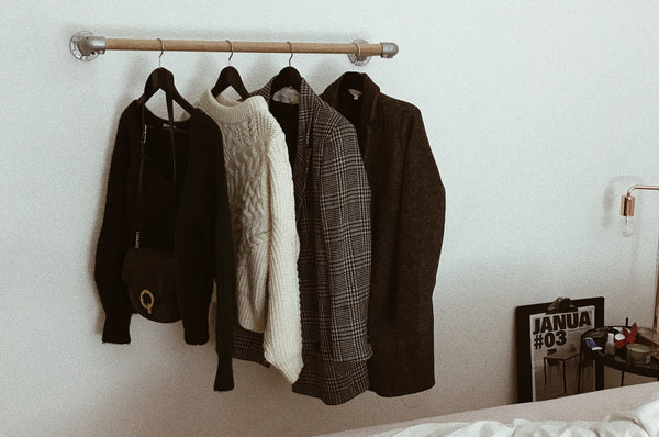 How to make your wardrobe look Scandinavian? - RackBuddy