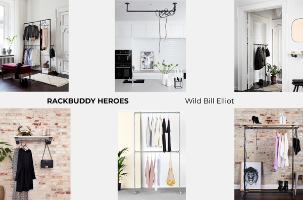 RackBuddy Heroes- Meet `Wild Bill Elliot´