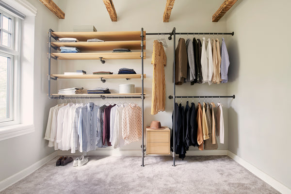 Minimalist Clothes Rack for Small Spaces Little Frame