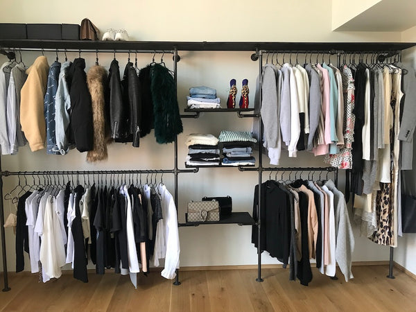 How to clean up, organise and keep your closet clutter-free for the new year