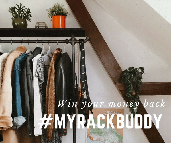 #MyRackBuddy Photo Contest - Show us your RackBuddy and win your money back!