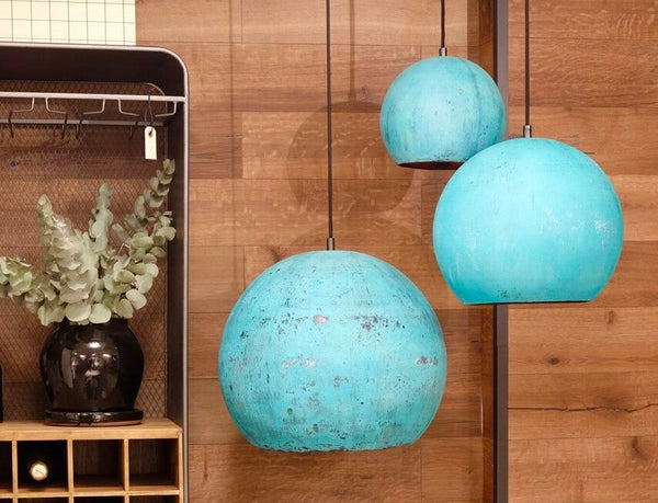 One Funky Copper Lamp - pre-sale: get 10% off