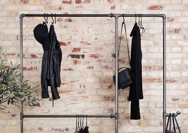 New in: The perfect clothes racks for shopping lovers