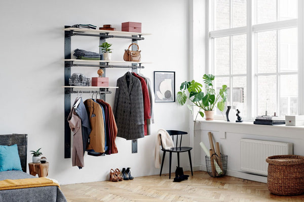 RackBuddy Elements Collection - our most flexible wardrobe solution yet!