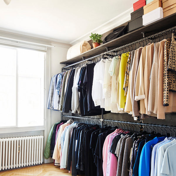 Create your own walk in closet for a perfect wardrobe
