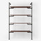 The Walk-In 1 row wardrobe system - (4 shelves)