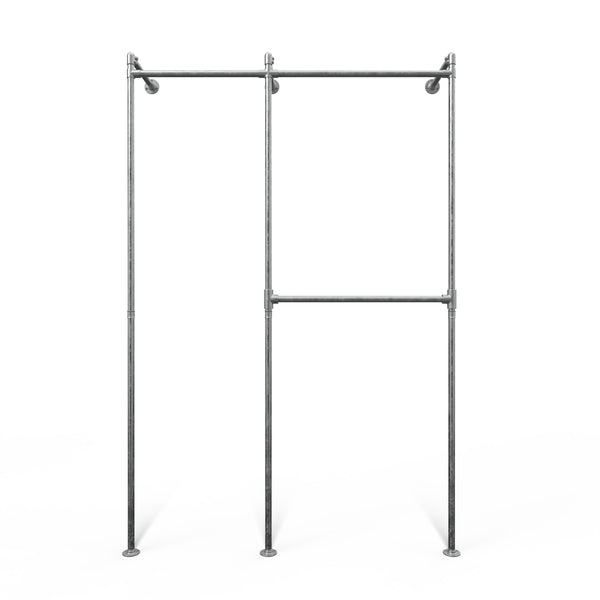 Original Steele Wardrobe System | Flexible Clothes Rails