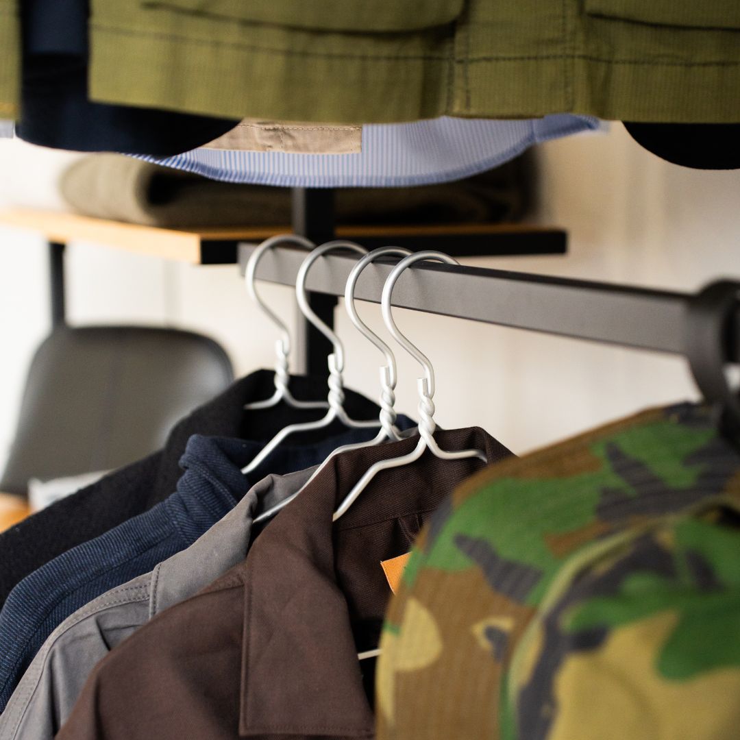 RackBuddy iron clothes hangers - set of 5