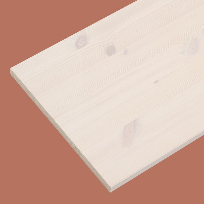 RackBuddy Marlow - Kledingroede voor wandmontage met plank