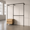 Stocksale doublerack with dresser