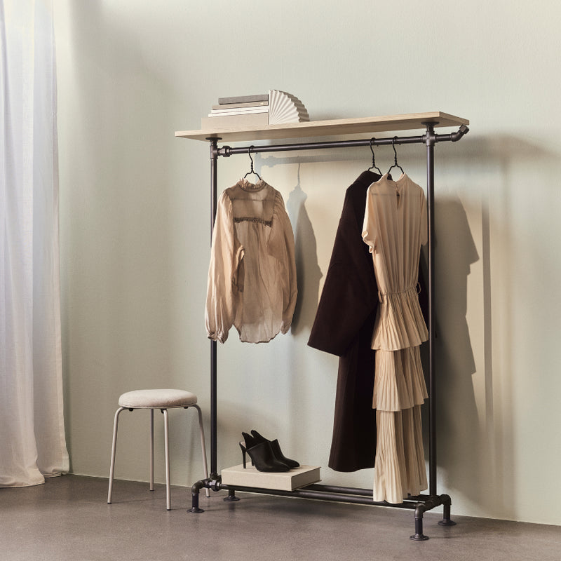 RackBuddy Billy - Clothes rack with shelf and hook