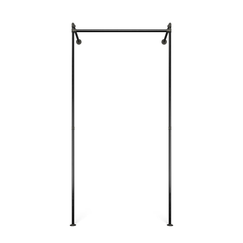 Original Walk-In 1 row wardrobe system - (1 rail)