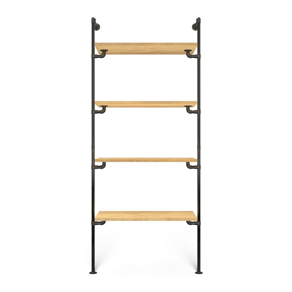 Original Walk-In 1 row wardrobe system - (4 shelves)
