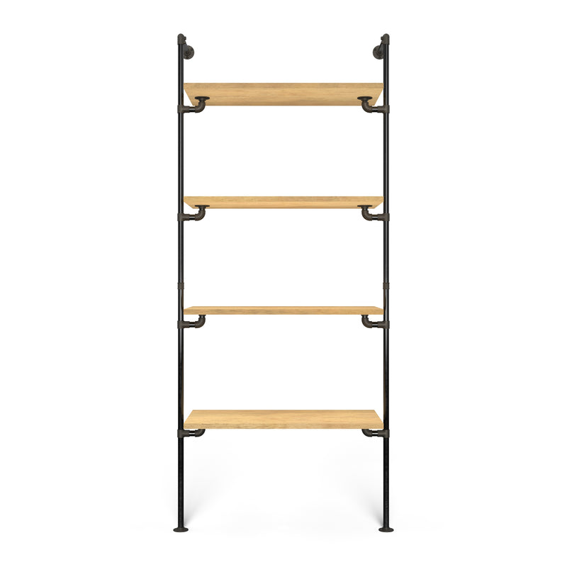 Original Walk-In 1 row wardrobe system - (4 shelves)