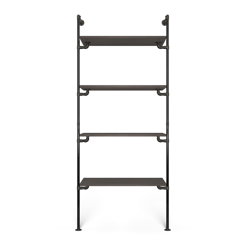 Original Walk-In 1 row wardrobe system - (4 shelves)