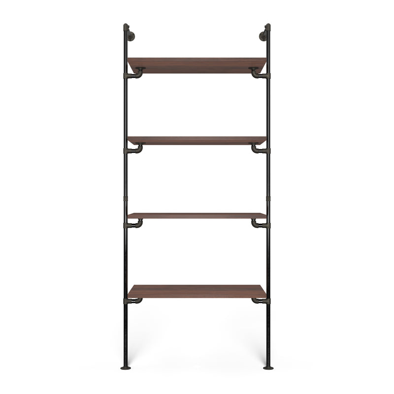 Original Walk-In 1 row wardrobe system - (4 shelves)