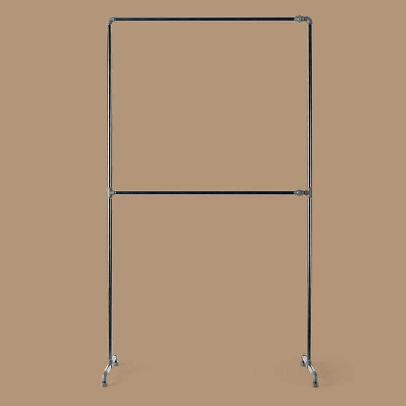 RackBuddy Capone - Free-standing clothes rack with two levels