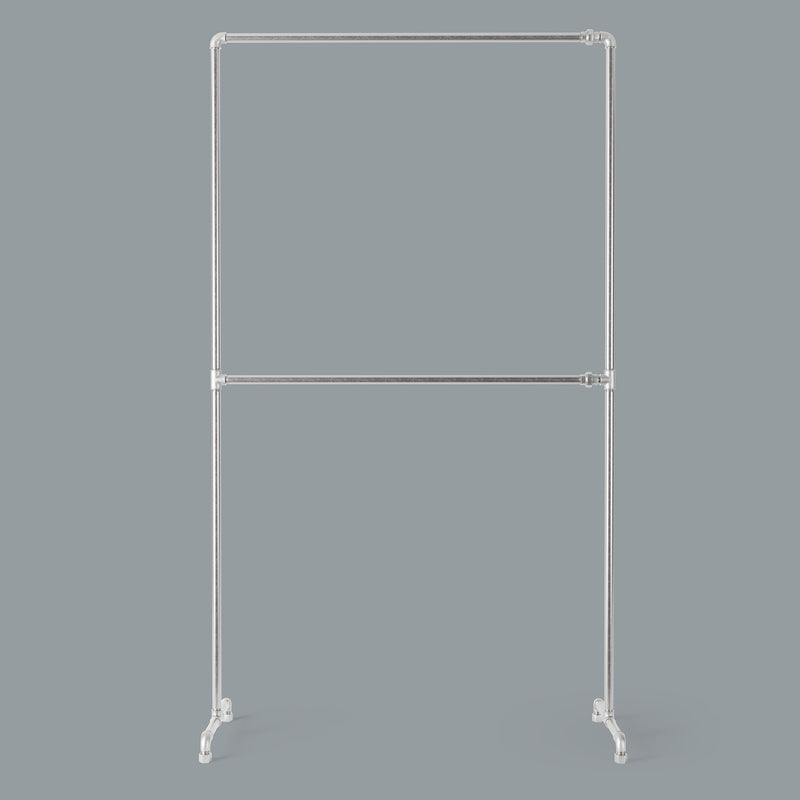 RackBuddy Capone - Free-standing clothes rack with two levels
