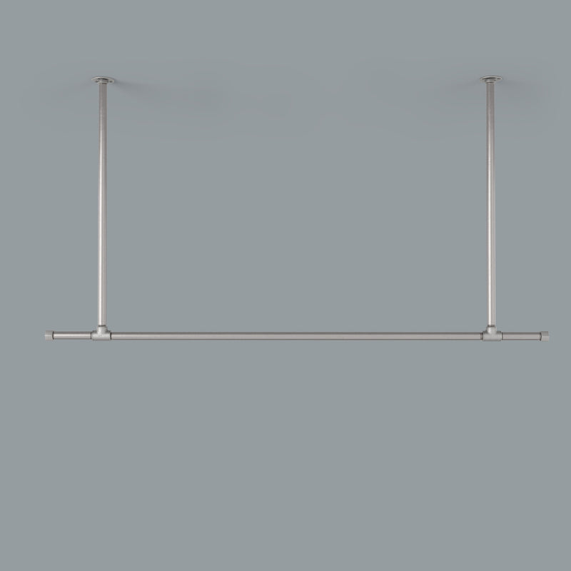 RackBuddy Chuck - Clothes rack for ceiling with side hanger