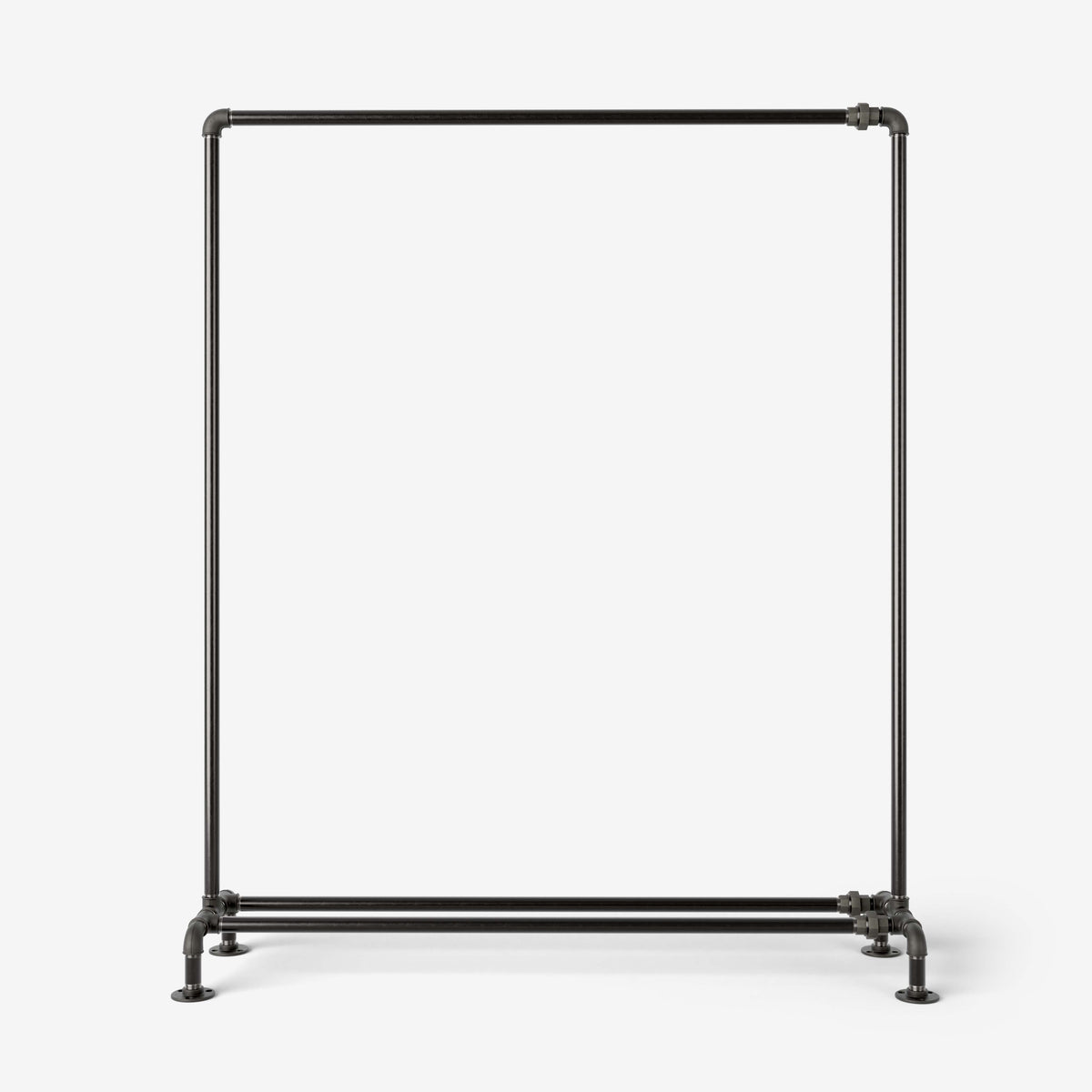 Black pipe clothing rack online