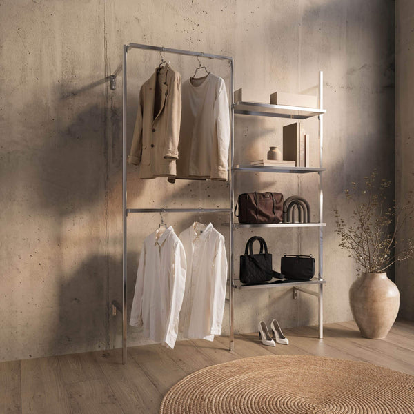 RackBuddy - Open wardrobes with hanging space and shelves