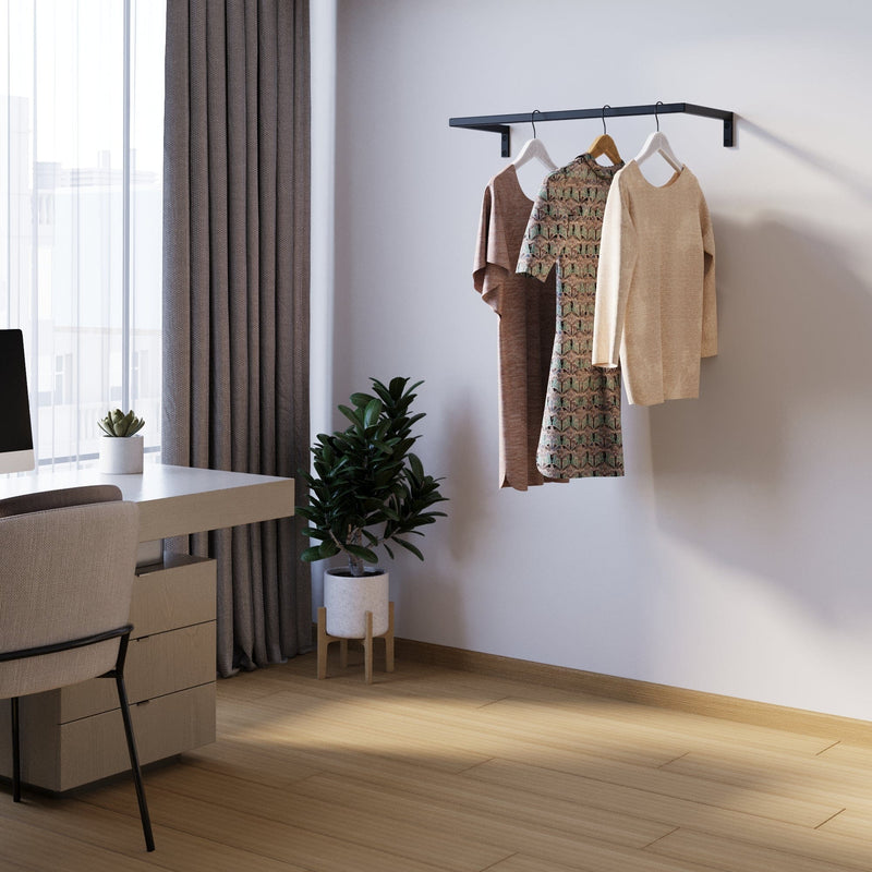 Joey Rack Frame Joey wall mounted clothes rail | RackBuddy