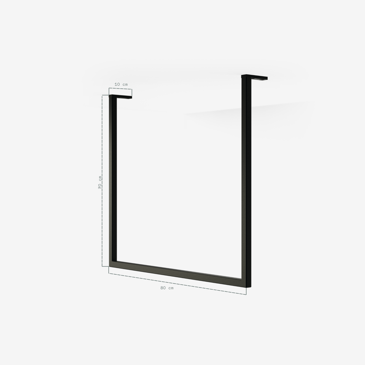 Joey Rack Frame Joey ceiling mounted clothes rack | RackBuddy