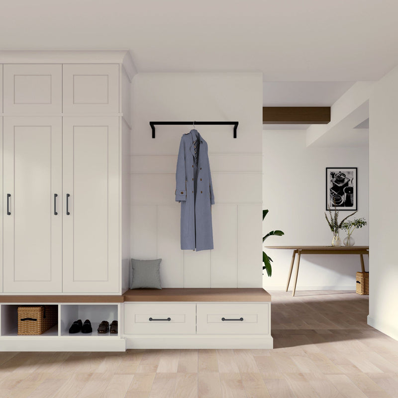 Joey Rack Frame Joey wall mounted clothes rail | RackBuddy