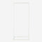 Frame Little Georgia - White clothes rack with a square bottom