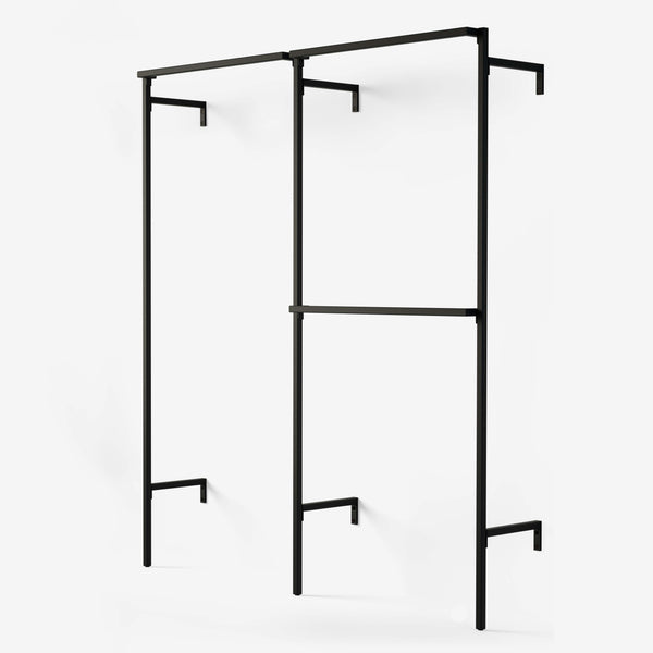 Frame clothes racks - elegant and in a geometrical shape