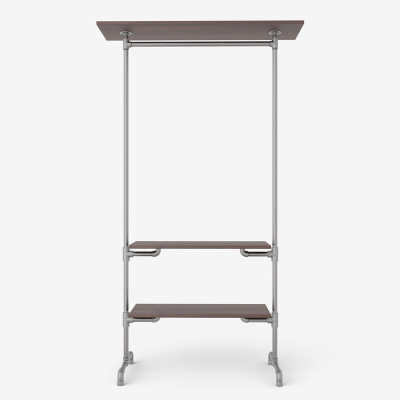 RackBuddy Hickok - Clothes rack with shelf, hang and top shelf