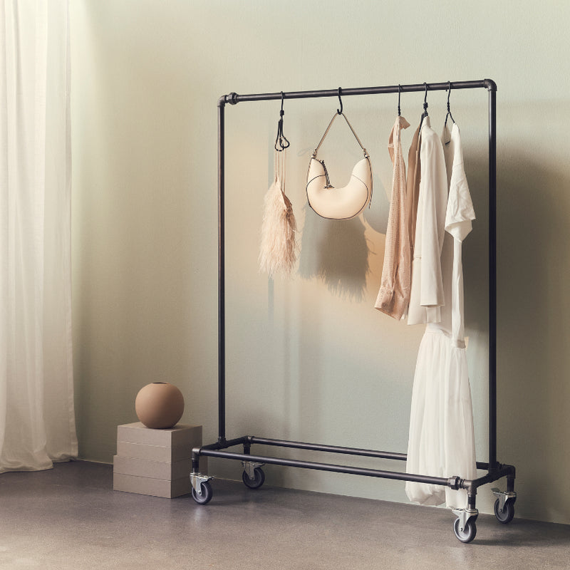 RackBuddy Ringo - Clothes rack with wheels
