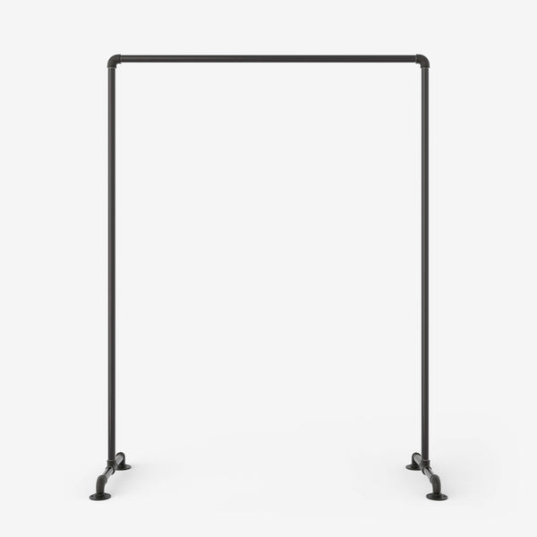 RackBuddy Roscoe -Free standing clothes rack in water pipes