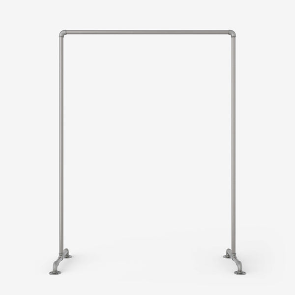 RackBuddy Roscoe - Free standing clothes rack in water pipes