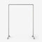 RackBuddy Roscoe -Free standing clothes rack in water pipes