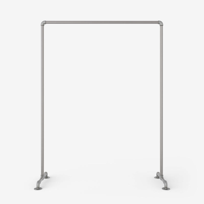 RackBuddy Roscoe - Free standing clothes rack in water pipes