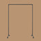 RackBuddy Roscoe - Free standing clothes rack in water pipes