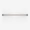 Wall-mounted clothes rack for corner made with silver pipes