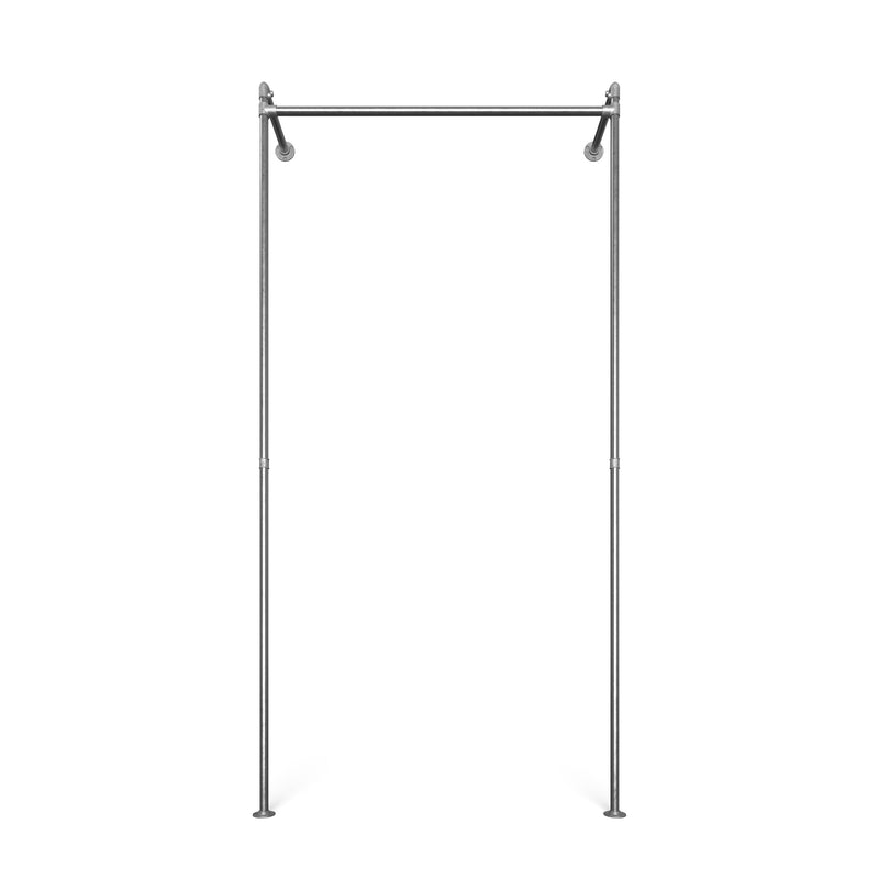 Original Walk-In 1 row wardrobe system - (1 rail)