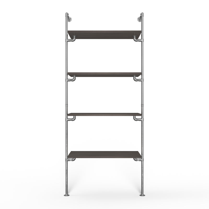 Original Walk-In 1 row wardrobe system - (4 shelves)