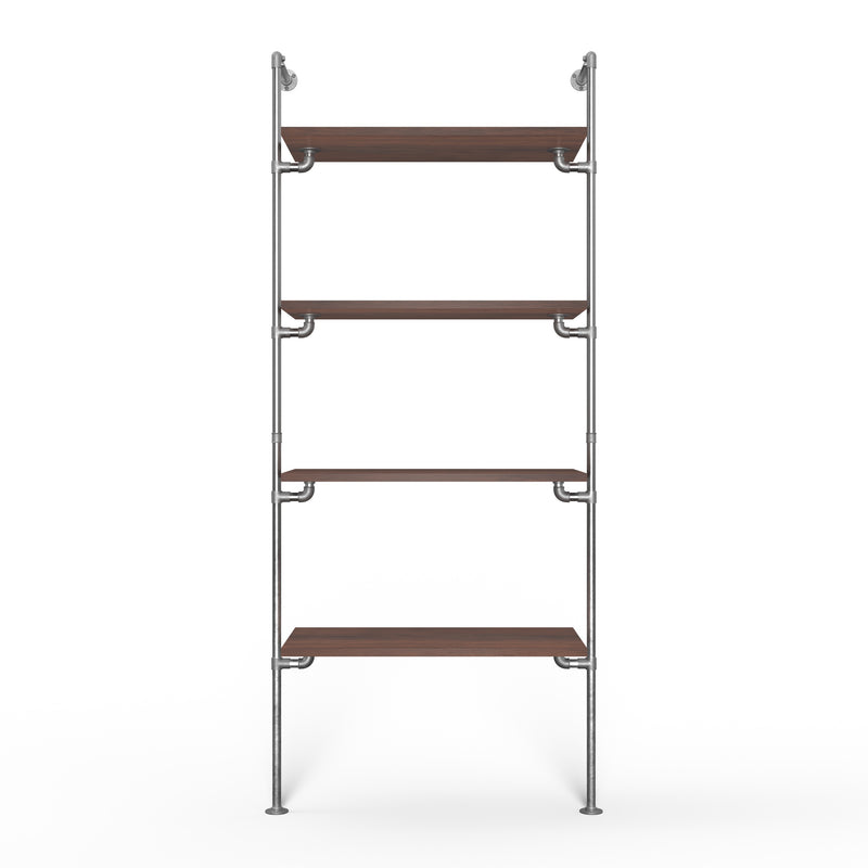 Original Walk-In 1 row wardrobe system - (4 shelves)