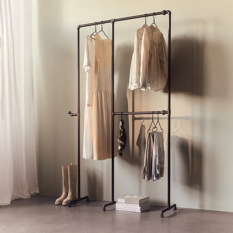 RackBuddy Wild Bill Elliot - Clothes rack with rail for dresses and coats