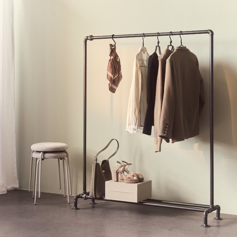 RackBuddy Clyde - Clothes rack with shoe shelf