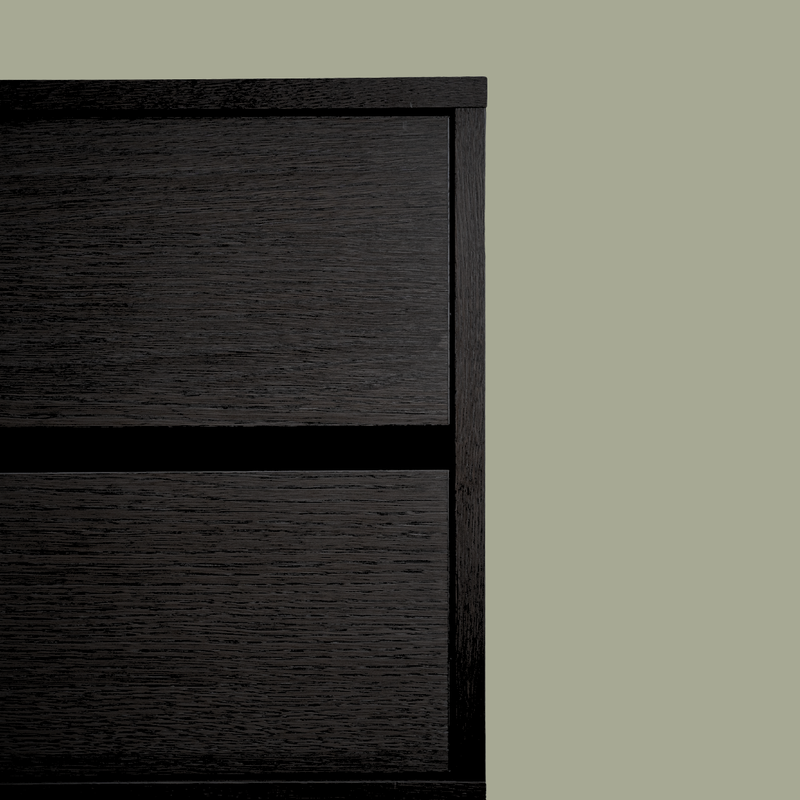 Original Walk-In 3 row with dresser - (1 rail + 1 dresser / 2 rails / 4 shelves)